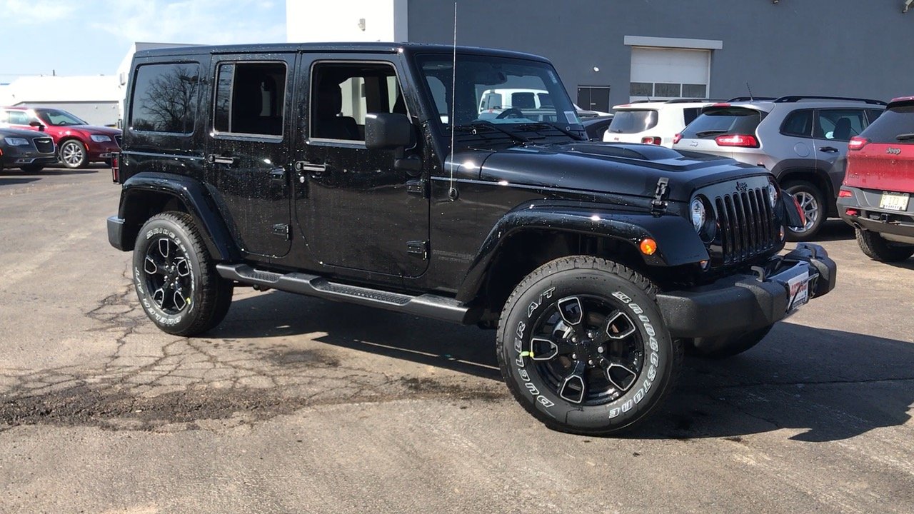 New 2018 JEEP Wrangler Unlimited Unlimited Altitude Sport Utility in ...