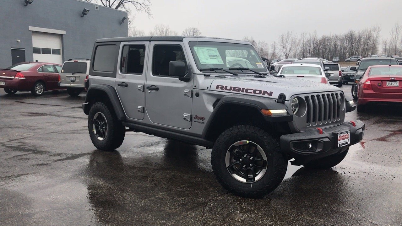 New 2021  JEEP  Wrangler  Unlimited Rubicon  Sport Utility in 
