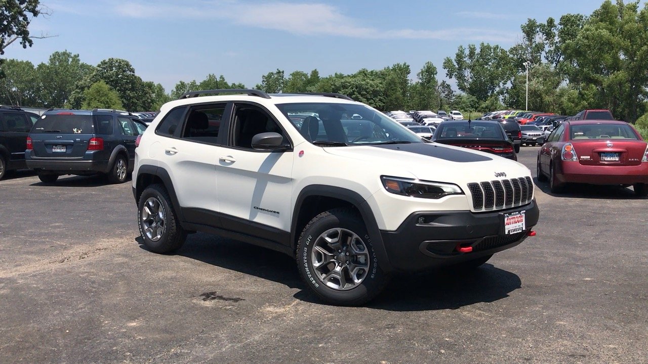 New 2019 JEEP Cherokee Trailhawk Sport Utility In Antioch 19150