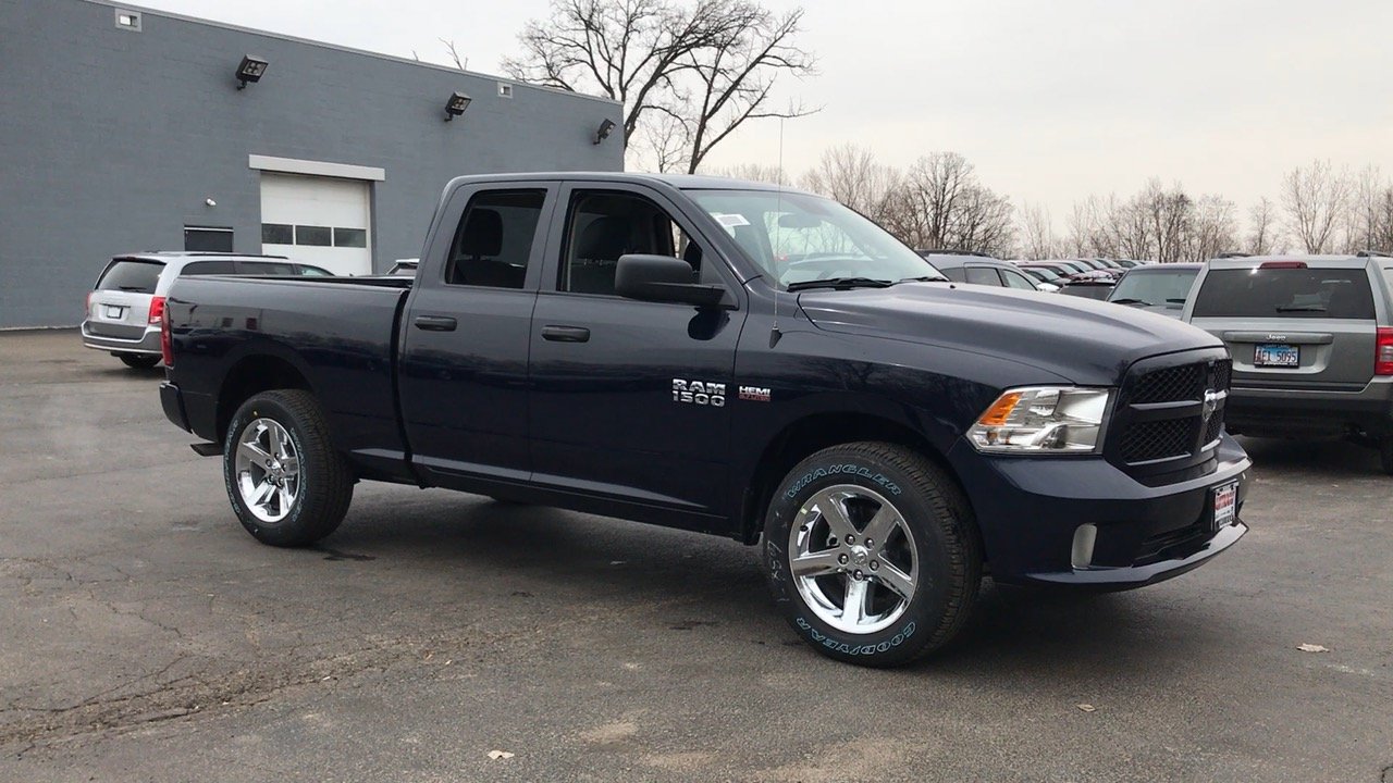 2018 Dodge Ram 1500 Quad Cab