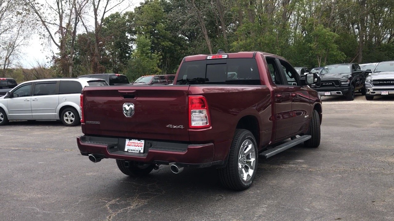 New 2019 RAM All-New 1500 Big Horn/Lone Star Quad Cab in ...