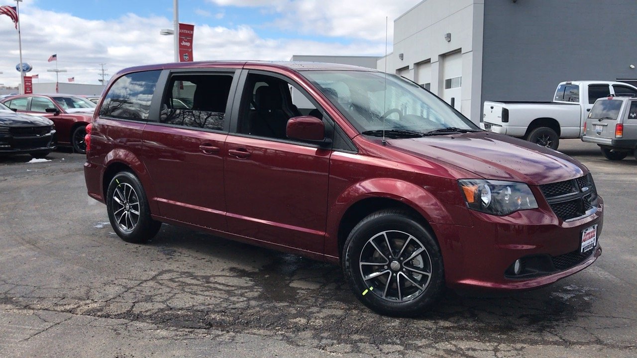 Dodge caravan 2018