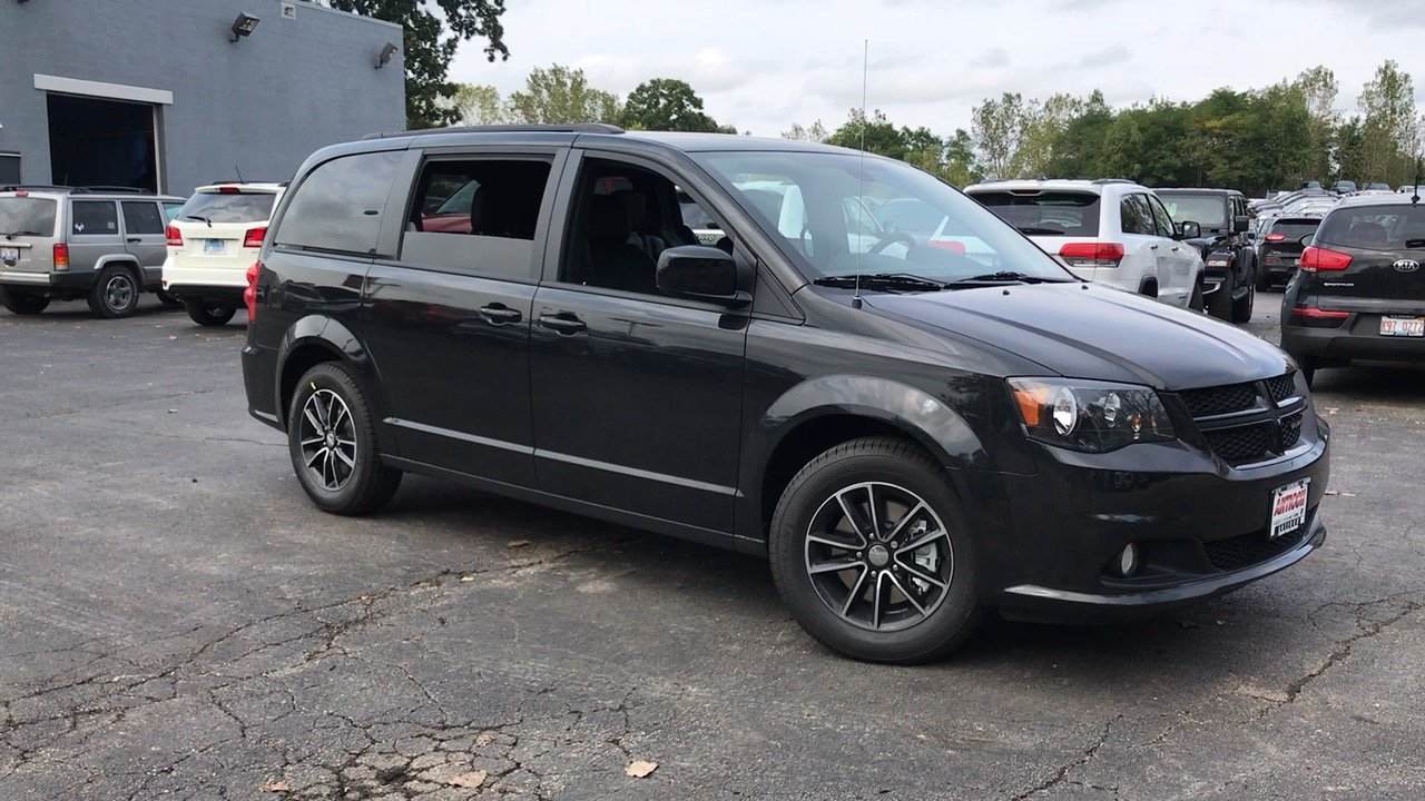 new 2019 dodge grand caravan sxt passenger van in antioch