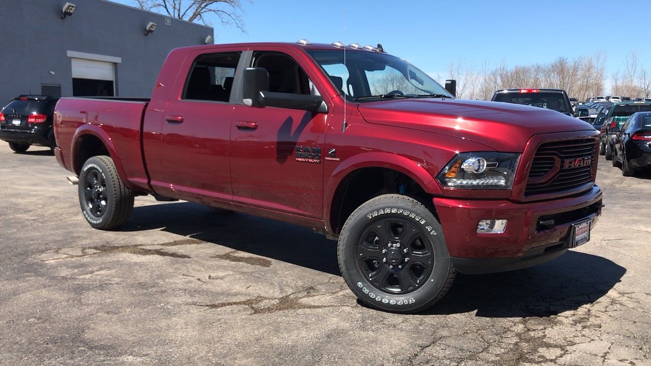 New 2018 RAM 2500 Laramie Mega Cab in Antioch #181236 | Antioch ...